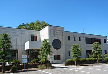 佐野市立田沼図書館外観